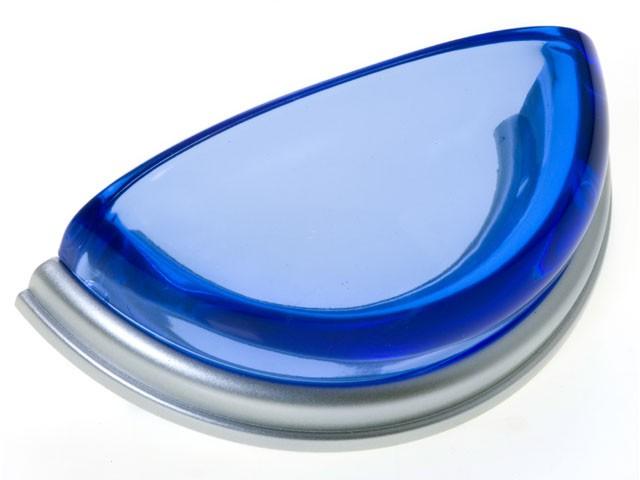 T_ BÚTORFOGANTYÚ 8127-95 64 VILÁGOS KÉK-MATT KRÓM 0