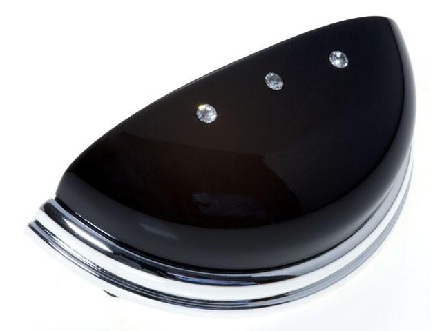 T_ BÚTORFOGANTYÚ 8127-95 64 FEKETE-KRÓM 0