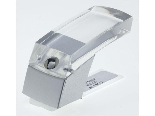 T_ BÚTORFOGANTYÚ 8163-47 47X24 ÁTLÁTSZÓ-MATT KRÓM 0