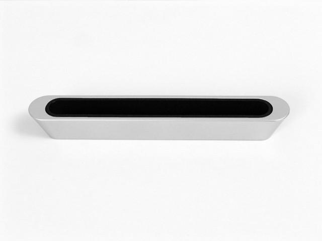 BÚTORFOGANTYÚ 8188-156 128 MATT KRÓM-FEKETE 0