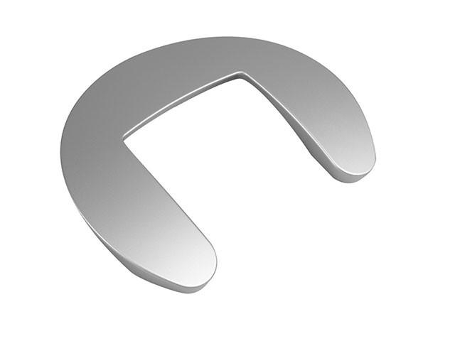 T_ BÚTORFOGANTYÚ C384A/31 96 MATT KRÓM 0