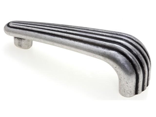 T_ BÚTORFOGANTYÚ 607.064.00E8 64 ANTIKOLT EZÜST 0