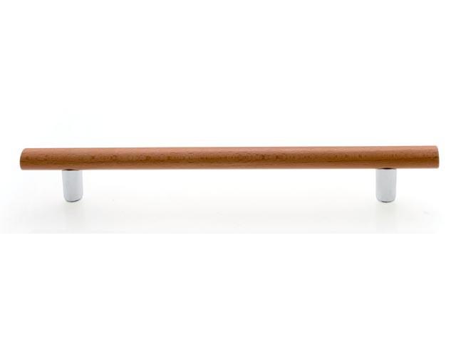 BÚTORFOGANTYÚ R-1106-160 160 MATT KRÓM-ÖREGCSERESZNYE 0