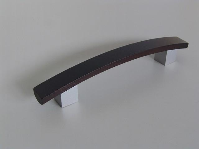 BÚTORFOGANTYÚ R-1101-160 160 WENGE-MATT KRÓM 0