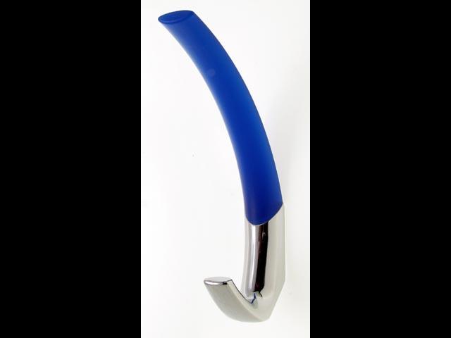 FOGAS 0616 160x24 KÉK ÜVEGHATÁSÚ-KRÓM 0