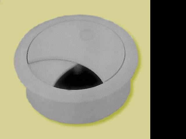 T_ IRODABÚTOR KIEGÉSZÍTŐ KÁBELKIVEZETŐ ÁTM: 60 FEKETE 0