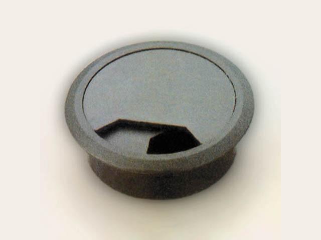 T_ IRODABÚTOR KIEGÉSZÍTŐ KÁBELKIVEZETŐ ÁTM: 80 FEKETE 0