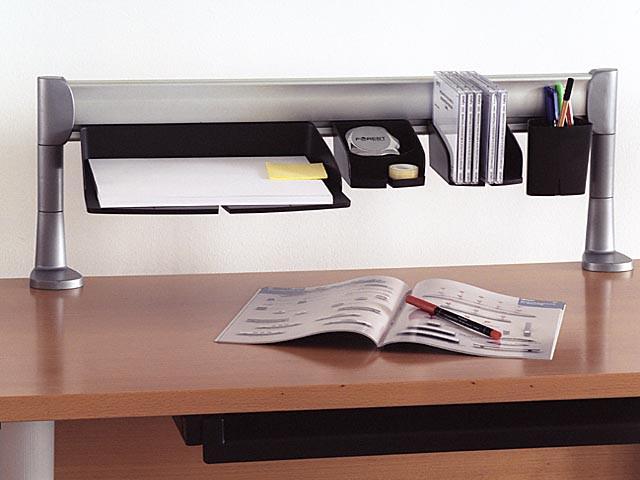 T_ IRODABÚTOR KIEGÉSZÍTŐ 90700AL IRODAI TÁROLÓ SZETT 800x270mm ALUMÍNIUM 0