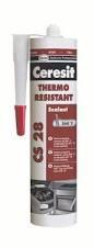 Szilikon Ceresit CS28 hőálló szilikon 0