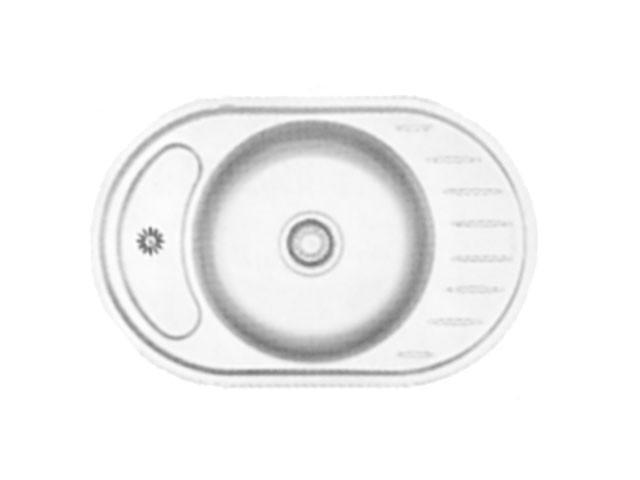 T_ FRANKE MOSOGATÓ PMN 681 1MED+CSEP 770x500mm ACÉL 0