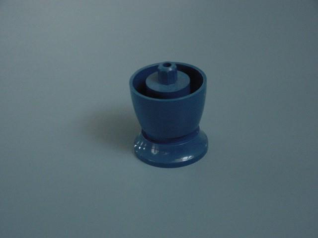 MŰANYAG DESIGN LÁB 0719-54 H=44mm 100kg KÉK 0