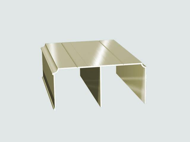 TOLÓAJTÓ BÚTORLAPHOZ CLEFT FELSŐ SÍN 4,05 m ELOXÁLT SZATÉN 0