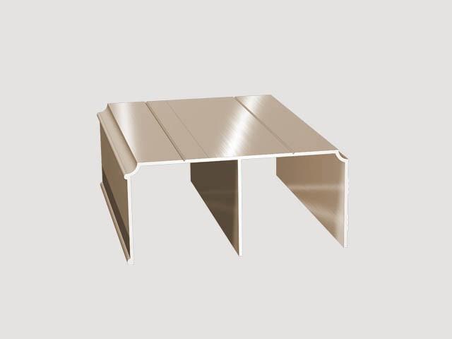 T_ TOLÓAJTÓ BÚTORLAPHOZ CLEFT FELSŐ SÍN 3 m ELOXÁLT SZATÉN 0