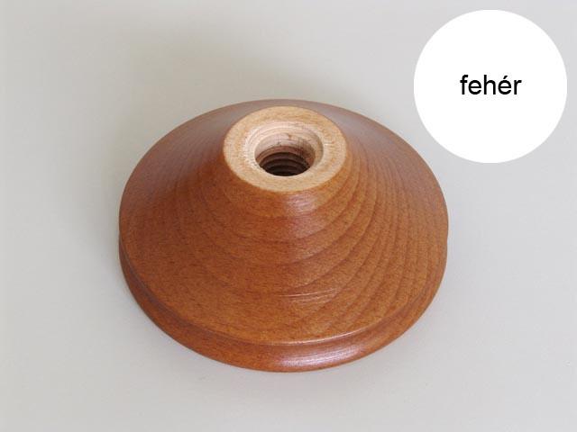 T_ LAKÁS KIEGÉSZITŐK FA KARNIS TALP ÁTM:110X45 FEHÉR 0