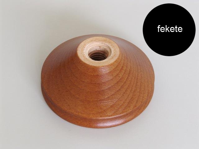 T_ LAKÁS KIEGÉSZITŐK FA KARNIS TALP ÁTM:110X45 FEKETE 0