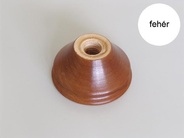 T_ LAKÁS KIEGÉSZITŐK FA KARNIS KISTALP ÁTM:90X45 FEHÉR 0