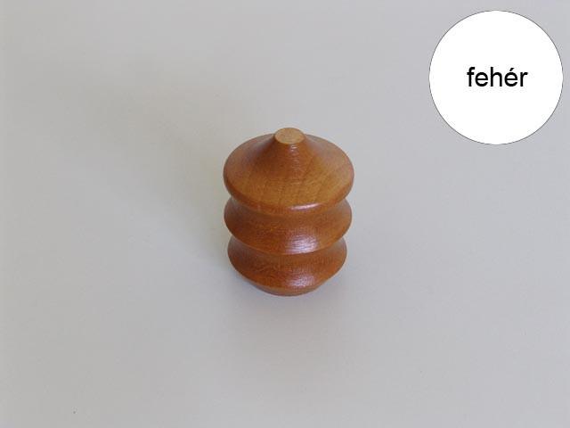 T_ LAKÁS KIEGÉSZITŐK FA KARNIS VÉGELZÁRÓ ÁTM:45X56 FEHÉR 0