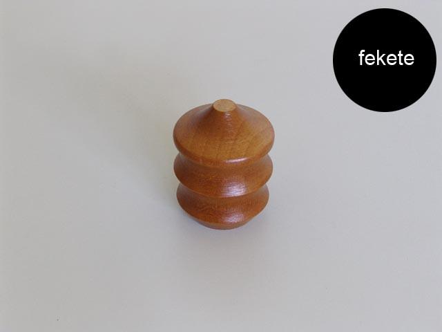 T_ LAKÁS KIEGÉSZITŐK FA KARNIS VÉGELZÁRÓ ÁTM:45X56 FEKETE 0