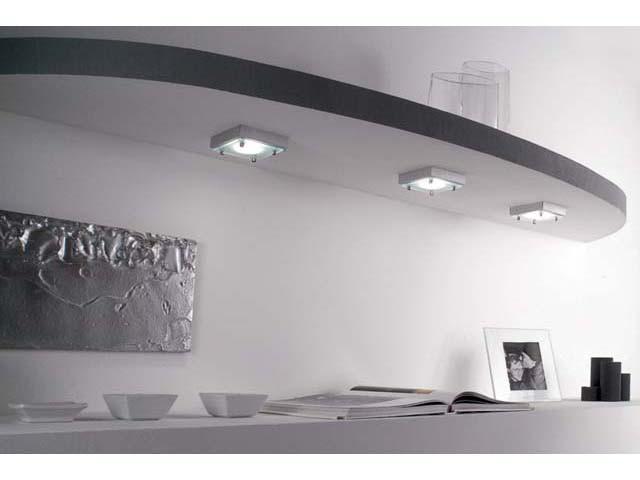 T_ HALOGÉN VILÁGÍTÁS LÁMPATEST MAJOR halogén 20W, 100x100x39mm ALUMÍNIUM 0