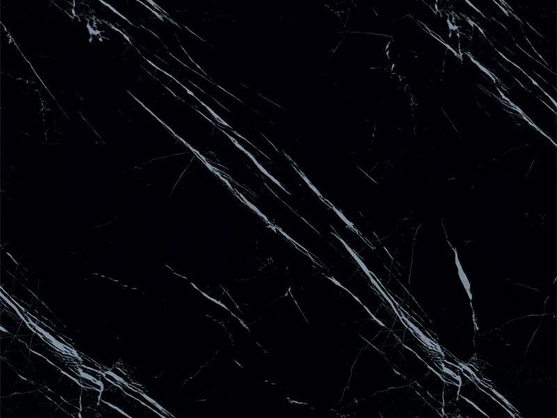 PVC MAGASFÉNYŰ UNI FP0746 FEKETE MÁRVÁNY 2800x1220x18mm - MEGSZŰNŐ 0