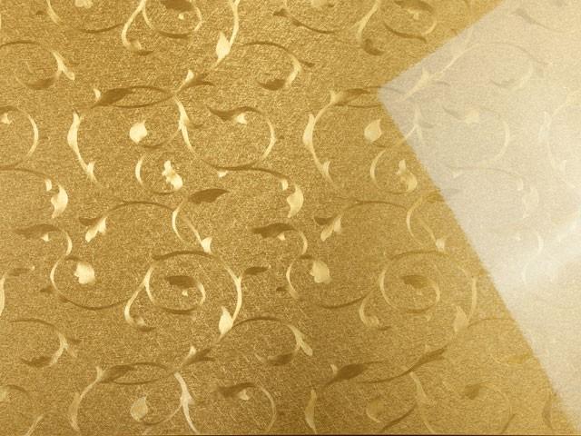 PVC MAGASFÉNYŰ UNI FP0506 ARANY BOROSTYÁN 2800x1220x18mm - MEGSZŰNŐ 0