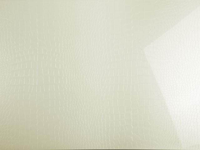 T_ PVC MAGASFÉNYŰ UNI FP0507 KRÉM KROKODIL 3D 2800x1220x18mm - MEGSZŰNŐ 0