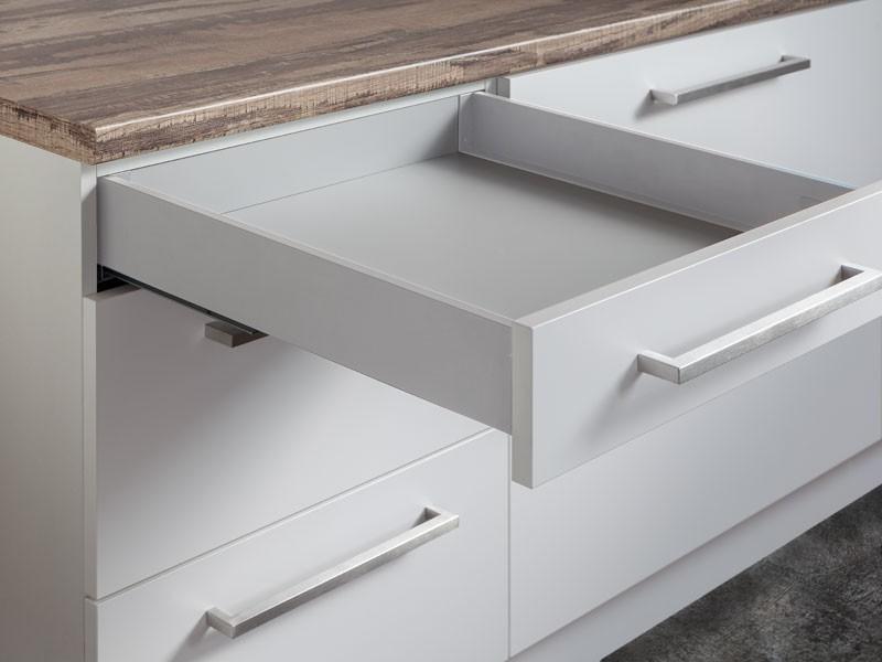 SLIM DUPLAFALÚ FIÓKOLDAL DF-A+ 450mm FEHÉR 0