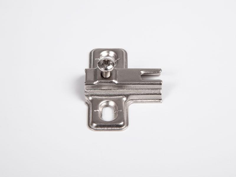 BÚTORPÁNT FGV PÁNTALÁTÉT MINI, 2mm csavar nélkül NIKKEL 0