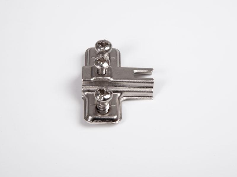 BÚTORPÁNT FGV PÁNTALÁTÉT EURO CSAVARRAL MINI, 2mm NIKKEL 0