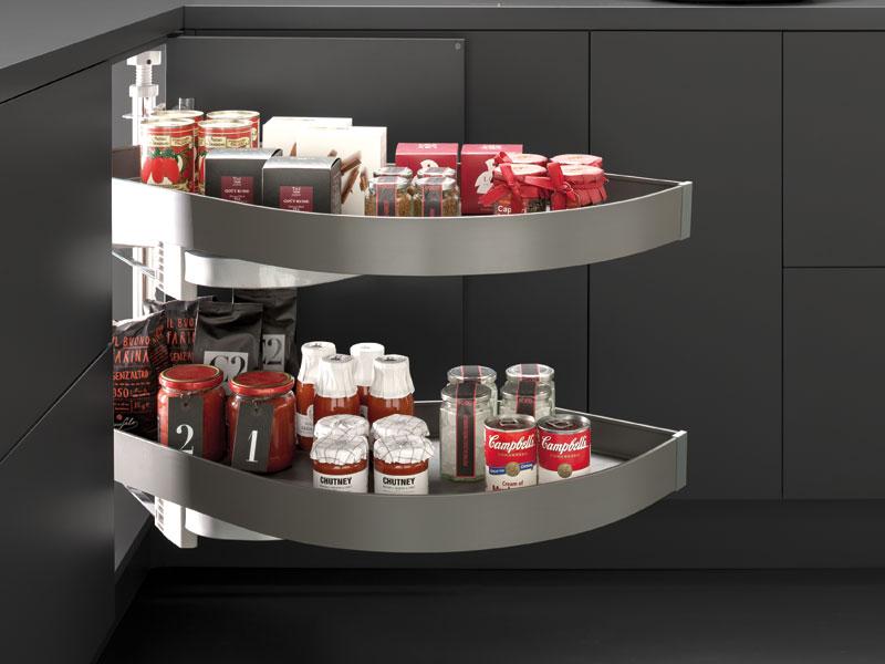 T_ BELSŐ FÉMRÁCS FLY60 MOON KOSÁR SZETT JOBBOS MATT SÖTÉT SZÜRKE 0