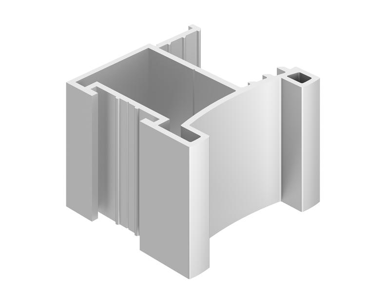 T_ TOLÓAJTÓ BÚTORLAPHOZ ERGO FOGANTYÚ PROFIL 2,65m ALUMÍNIUM 0