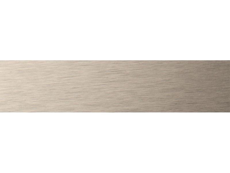 Megszűnt-PVC ÉLZÁRÓ EXTRA 1,0/22mm FP0605 PICASSO INOX 0