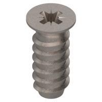 Eurocsavar, süllyesztettfejű, Ø6 mm, névl. hossz: 14.5 mm 0