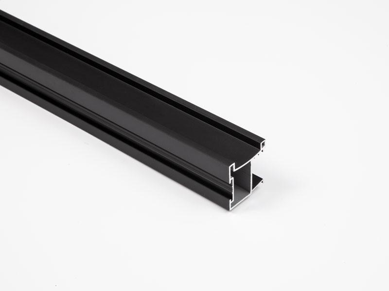 TOLÓAJTÓ BÚTORLAPHOZ SKY FOGANTYÚ PROFIL 3 m MATT FEKETE 0