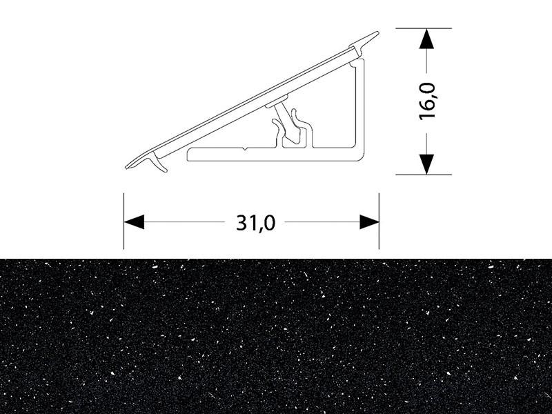VIZZÁRÓ PL_1347W_K218 GM 4,2 fm BLACK ANDROMEDA GM 0