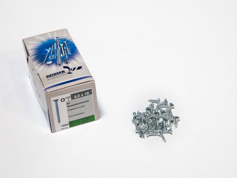 FACSAVAR REISSER 4x16mm ACÉL, HORGANYZOTT, TÖVIGMENETES 1000db/doboz 0