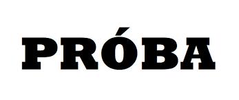 Átnevezett Próba termék 0