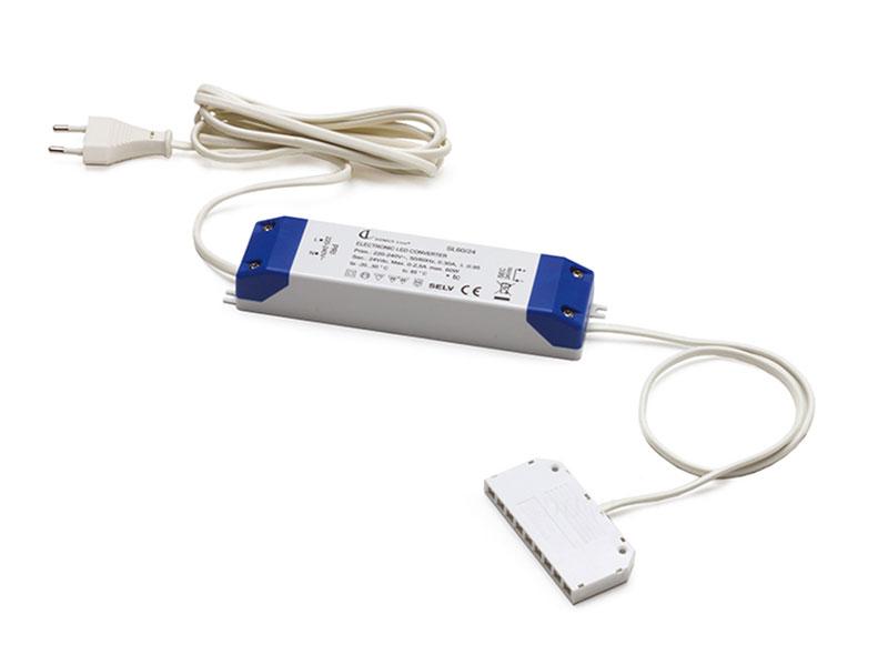 T_ VILÁGÍTÁSTECHNIKAI KIEGÉSZÍTŐ TRAFÓ SL60/24D 24V 60W 0