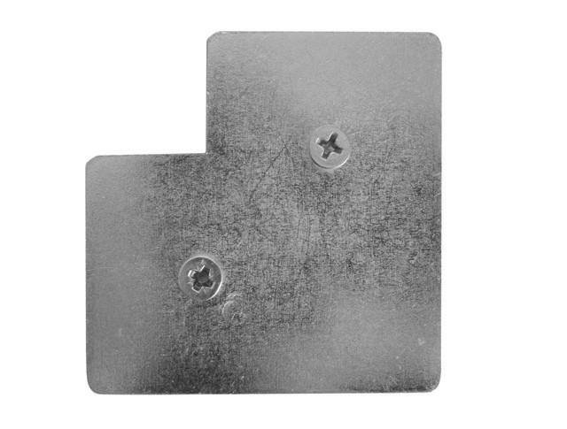 Megszűnt-ALUMÍNIUM KERETPROFIL TRK3 SAROKELEM (TR3-HOZ) NIKKEL 0