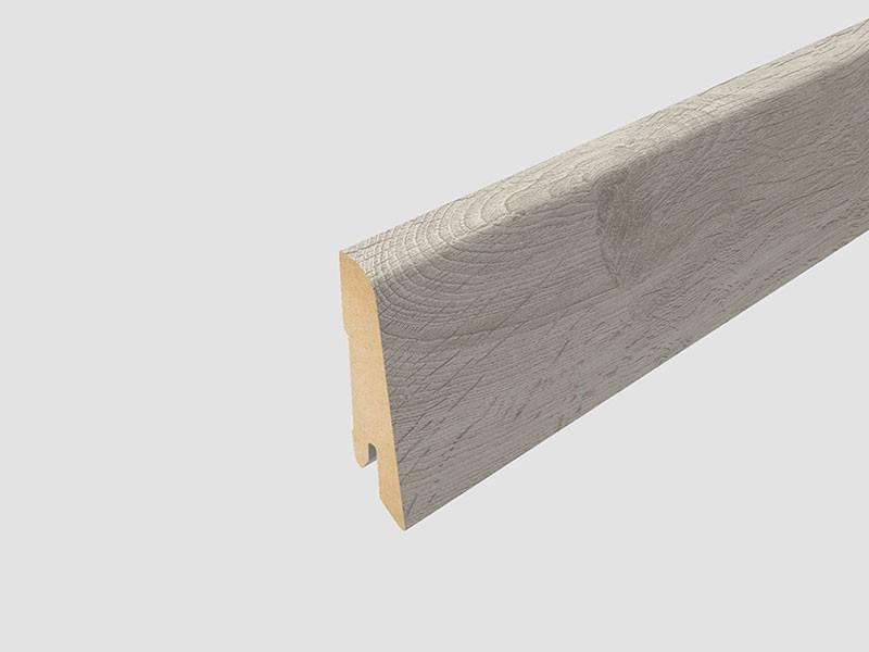 SZEGÉLYLÉC L322 VERDON TÖLGY FEHÉR, EPL033/H1051 LAMINÁLT PADLÓHOZ 2400x17x60mm 0