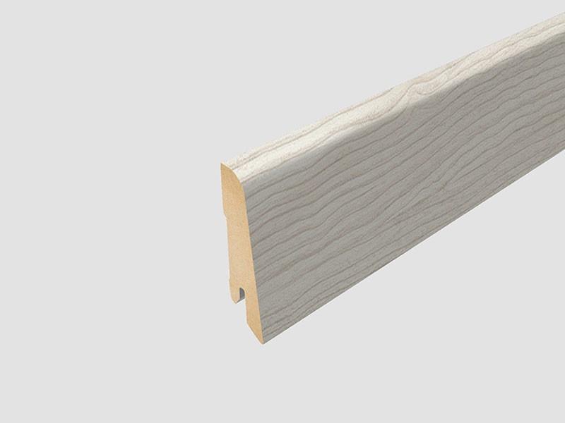 SZEGÉLYLÉC L398 INVEREY FENYŐ FEHÉR, EPL028/H1033 LAMINÁLT PADLÓHOZ 2400x17x60mm 0