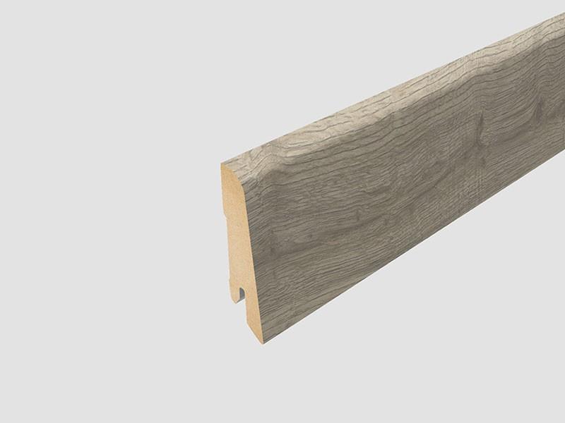 SZEGÉLYLÉC L587 SHERMAN VILÁGOS TÖLGY, EPL183/H1312 LAMINÁLT PADLÓHOZ 2400x17x60mm 0