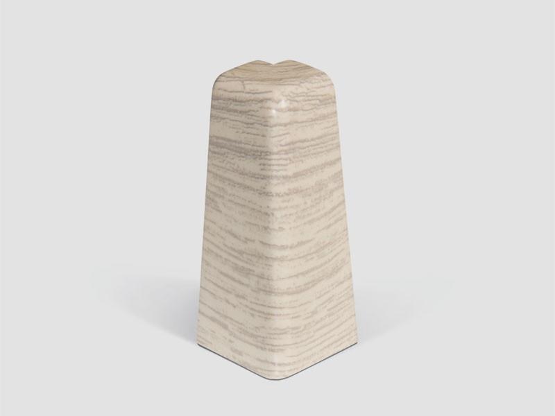 KÜLSŐ SAROKELEM EGGER PRO 6 CM-ES SZEGÉLYLÉCHEZ FEHÉR TÖLGY (2 DB/CS) 0