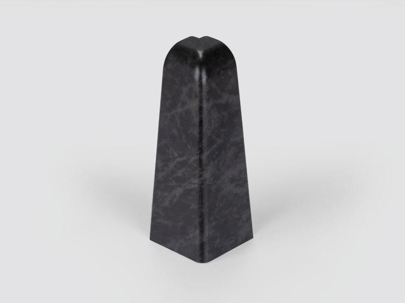 KÜLSŐ SAROKELEM EGGER PRO 6 CM-ES SZEGÉLYLÉCHEZ FEKETE KŐ (2 DB/CS) 0