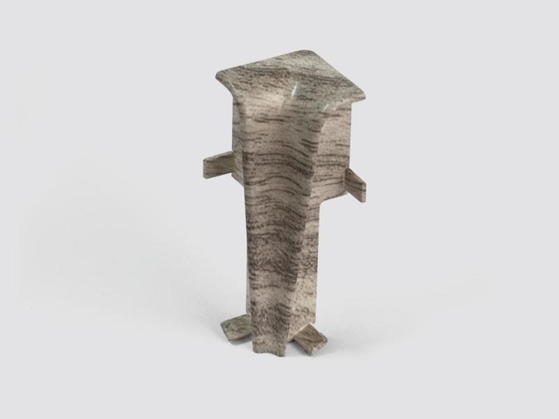 BELSŐ SAROKELEM EGGER PRO 6 CM-ES SZEGÉLYLÉCHEZ SZÜRKE TÖLGY (2 DB/CS) 0