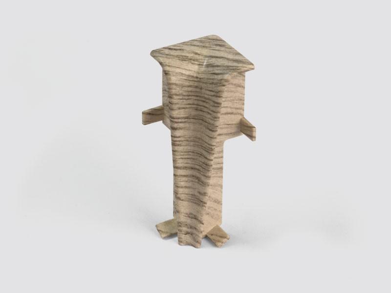 BELSŐ SAROKELEM EGGER PRO 6 CM-ES SZEGÉLYLÉCHEZ VILÁGOSSZÜRKE TÖLGY (2 DB/CS) 0