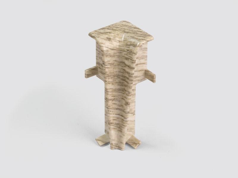 BELSŐ SAROKELEM EGGER PRO 6 CM-ES SZEGÉLYLÉCHEZ BARNA TÖLGY (2 DB/CS) 0