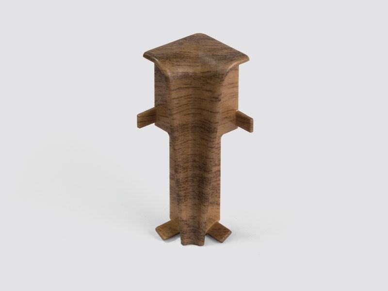 BELSŐ SAROKELEM EGGER PRO 6 CM-ES SZEGÉLYLÉCHEZ BARNA DIÓ (2 DB/CS) 0