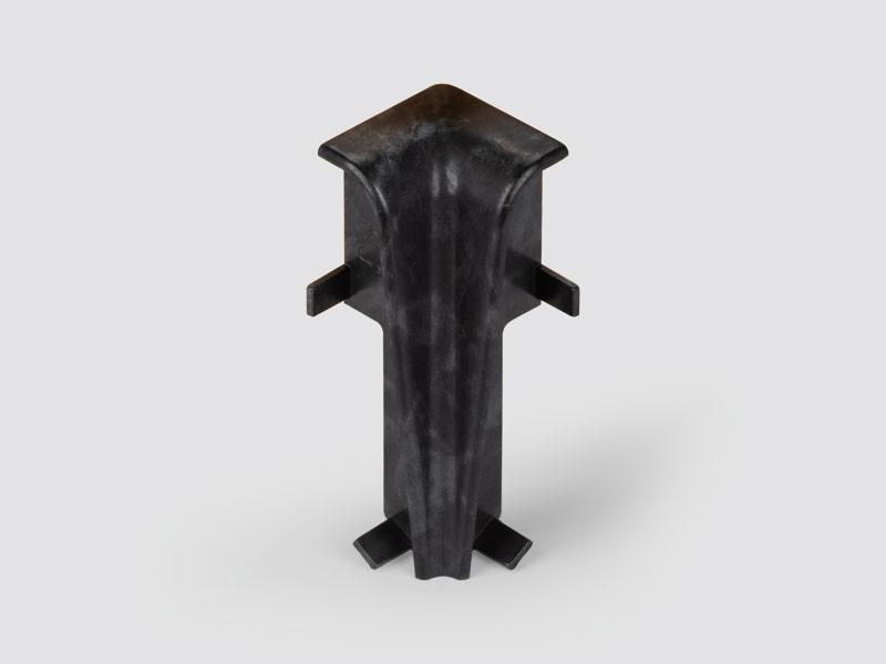 BELSŐ SAROKELEM EGGER PRO 6 CM-ES SZEGÉLYLÉCHEZ FEKETE KŐ (2 DB/CS) 0