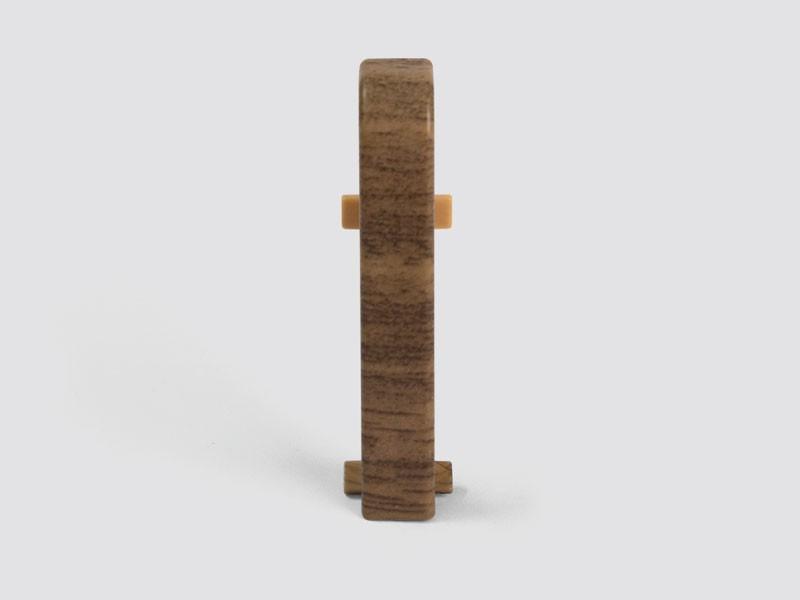 TOLDÓ ELEM EGGER PRO 6 CM-ES SZEGÉLYLÉCHEZ BARNA DIÓ (2 DB/CS) 0